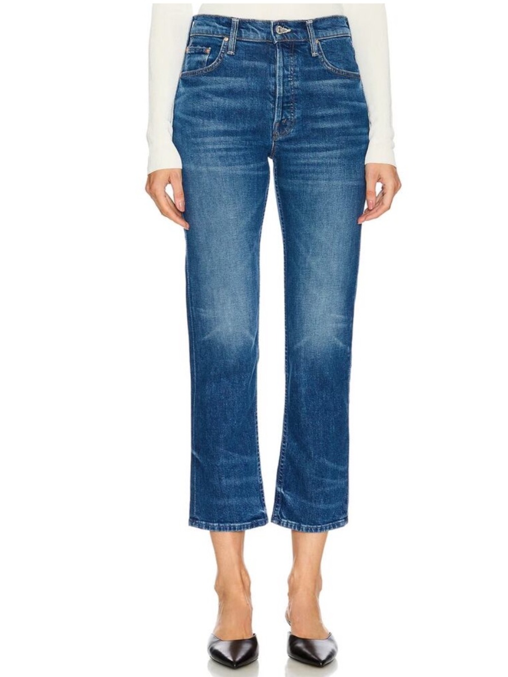 Mother Jeans The Tomcat Ankle in Rugby Rodeo